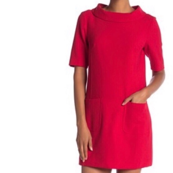 trina turk maleko shift dress